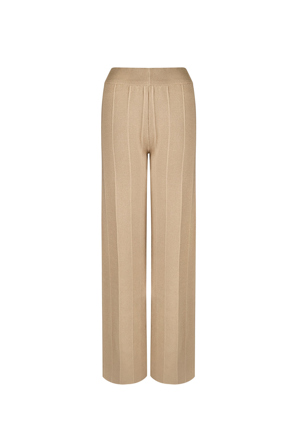 Viscose Vrouwen Brede Broek Conservatief Eenvoudige Kleur