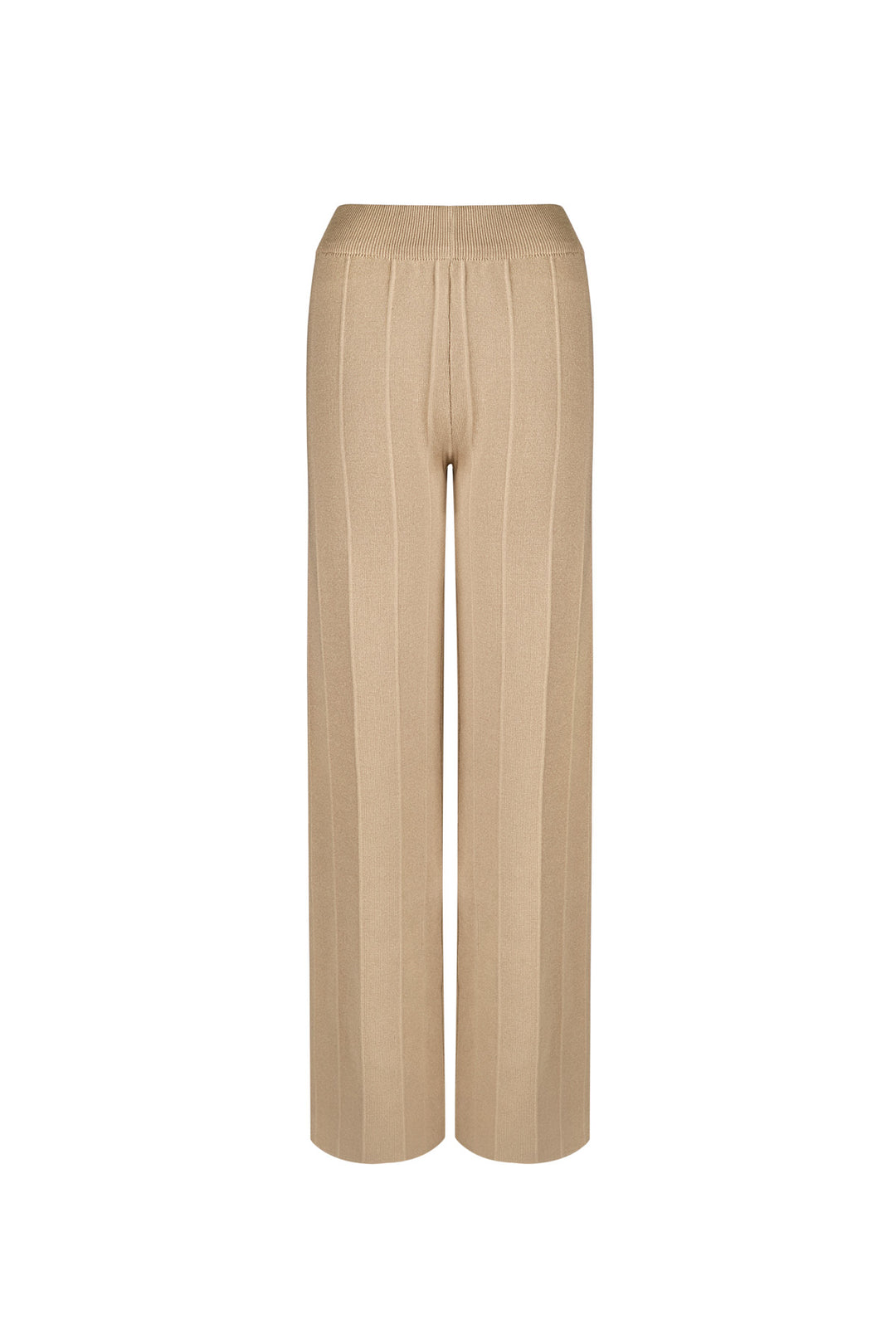 Viscose Vrouwen Brede Broek Conservatief Eenvoudige Kleur