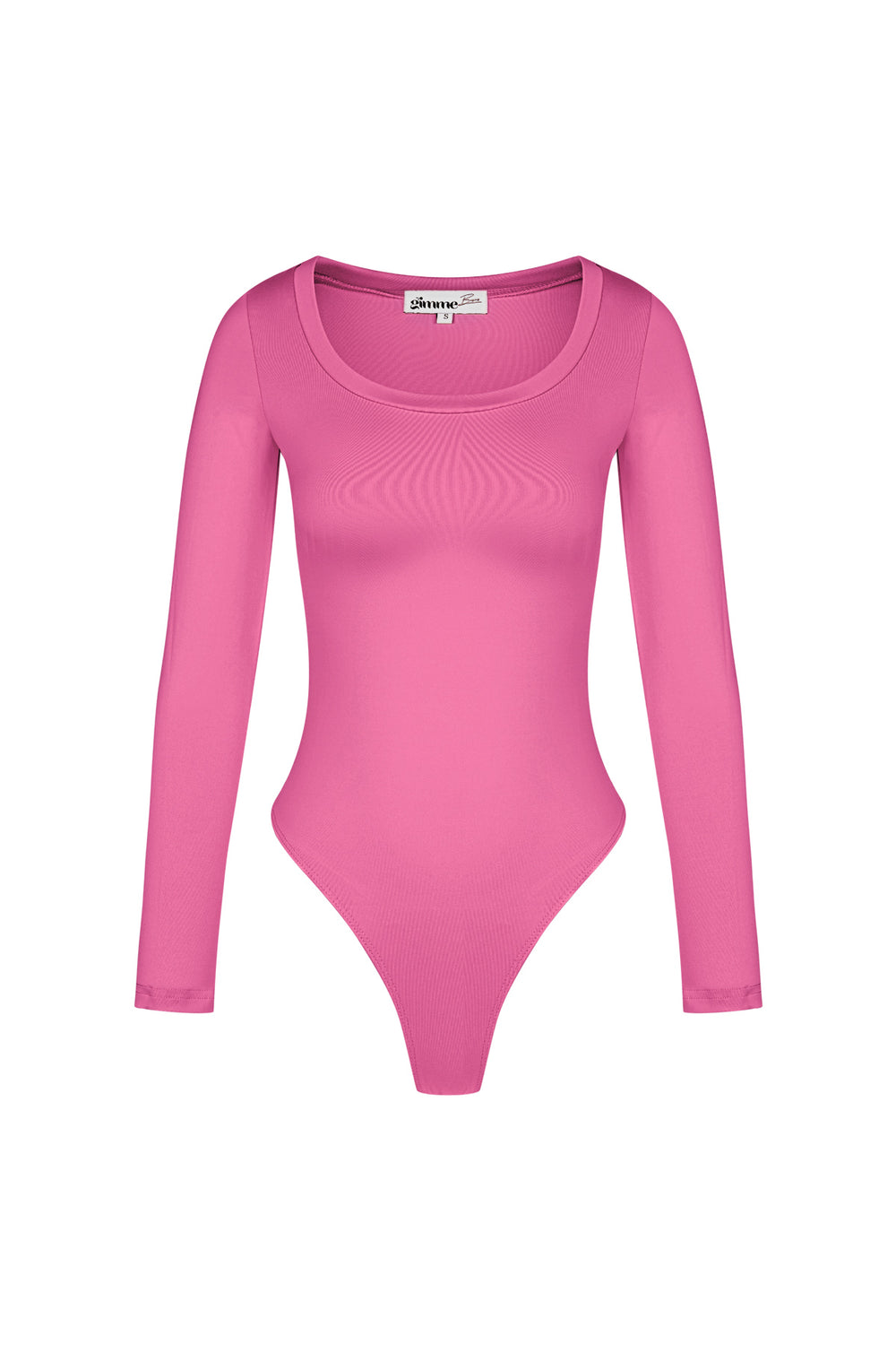 Polyester Vrouwen Lange Mouw Bodysuit Hoge Stretch Passend