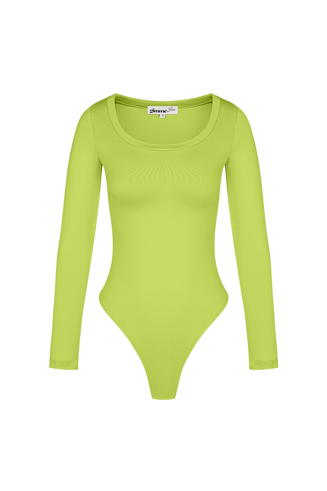 Polyester Vrouwen Lange Mouw Bodysuit Hoge Stretch Passend