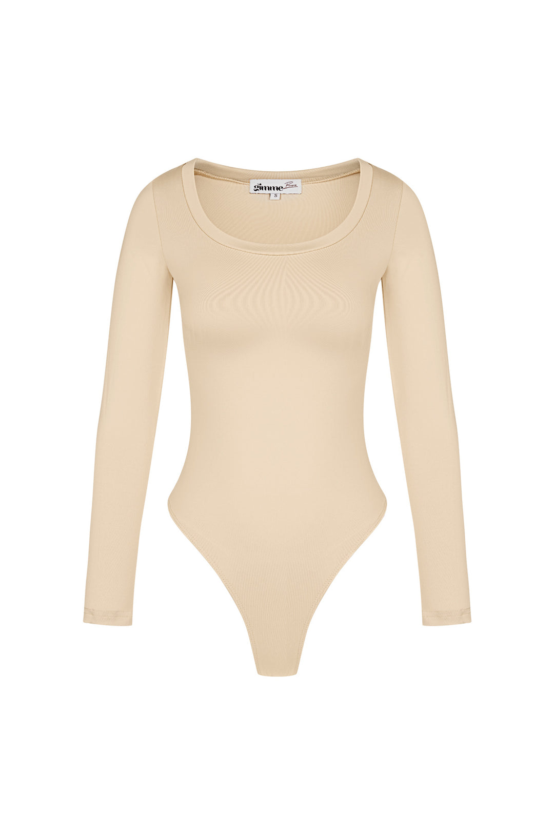 Polyester Vrouwen Lange Mouw Bodysuit Hoge Stretch Passend