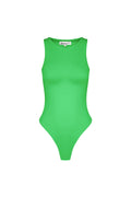 Polyester Vrouwen Mouwloze Body High Neck Form-Fitting