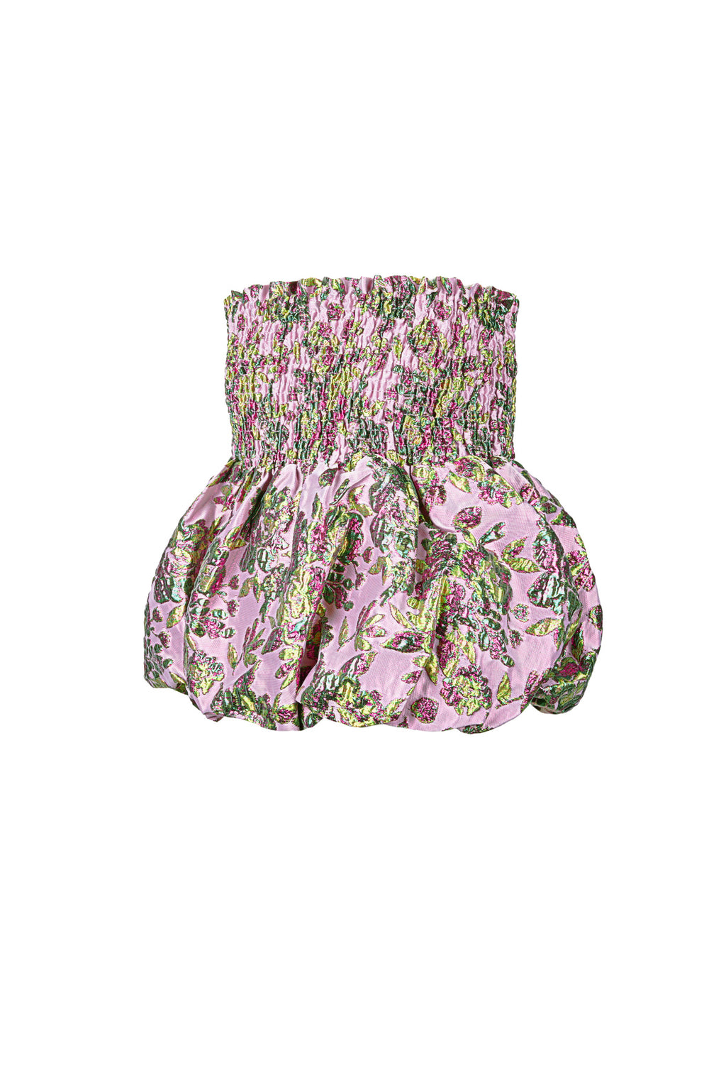Zijdenmix Mouwloze Top Peplum Lente/Zomer
