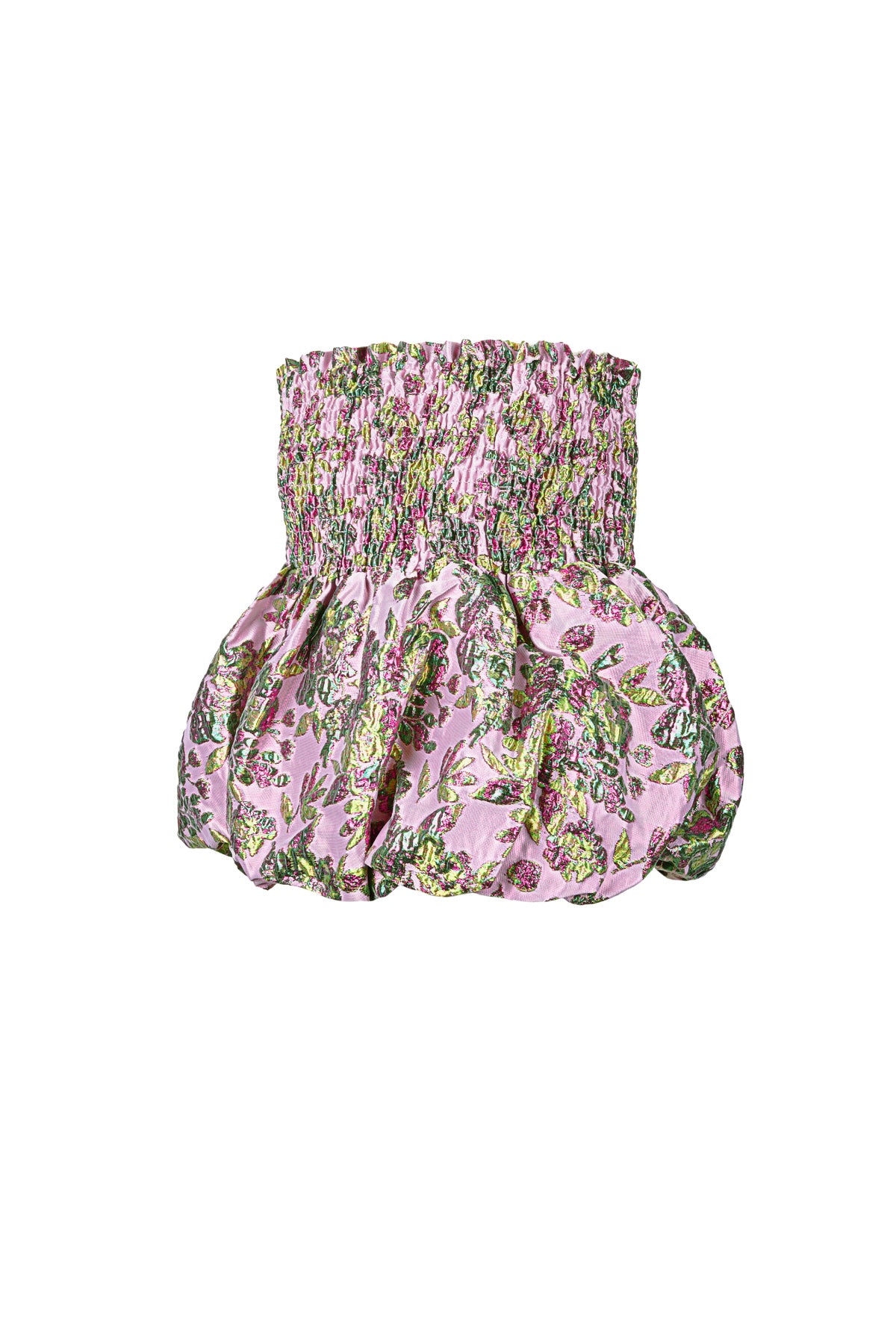 Zijdenmix Mouwloze Top Peplum Lente/Zomer