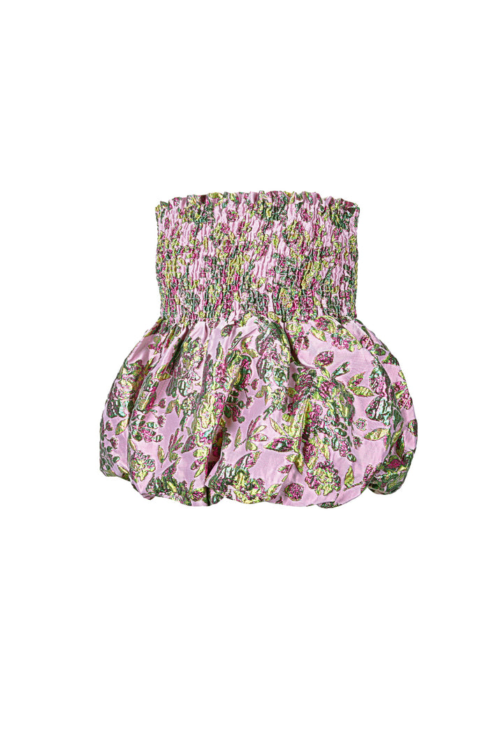 Zijdenmix Mouwloze Top Peplum Lente/Zomer