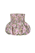 Zijdenmix Mouwloze Top Peplum Lente/Zomer