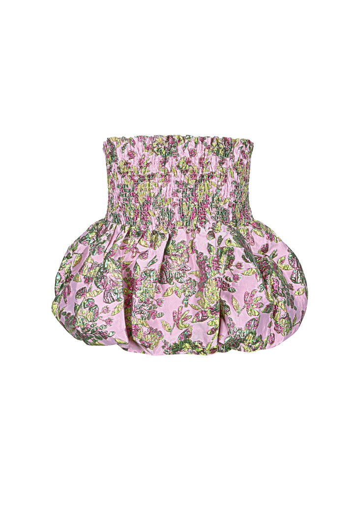 Zijdenmix Mouwloze Top Peplum Lente/Zomer