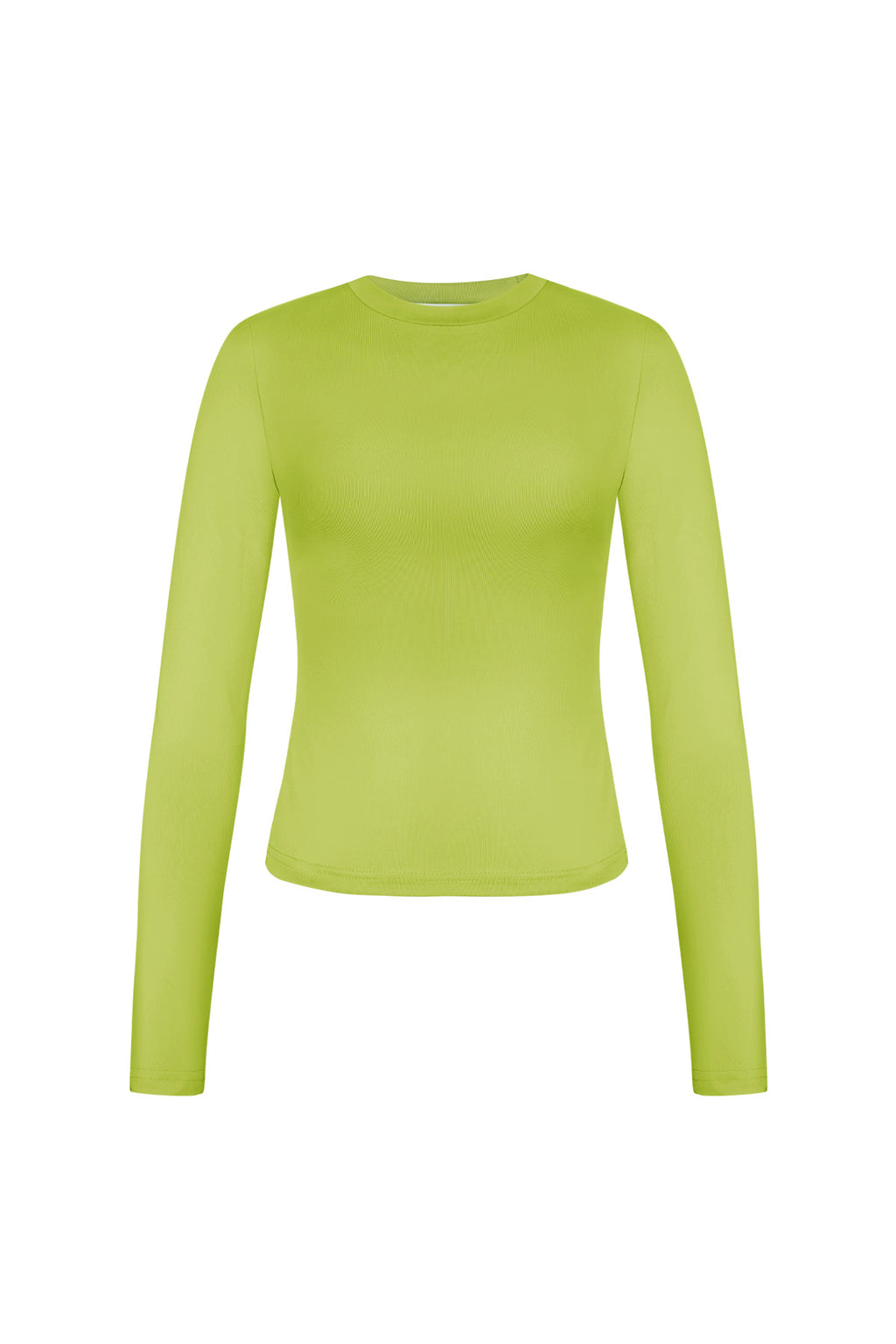 Polyester Vrouwen Lange Mouw Top Bodycon Fit