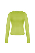 Polyester Vrouwen Lange Mouw Top Bodycon Fit