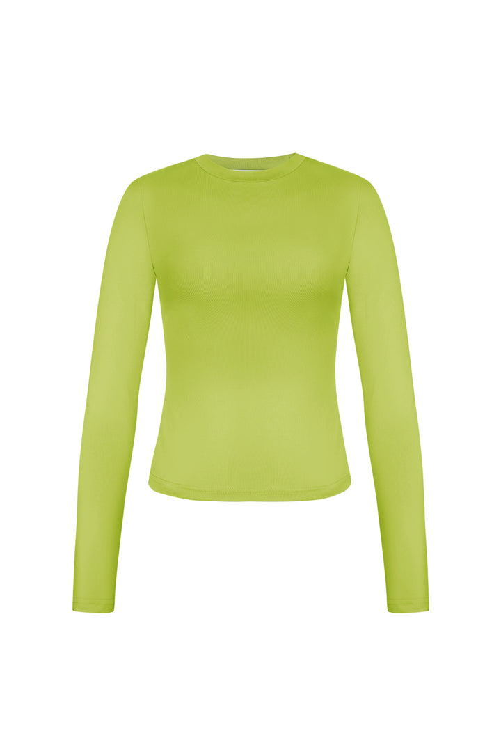 Polyester Vrouwen Lange Mouw Top Bodycon Fit