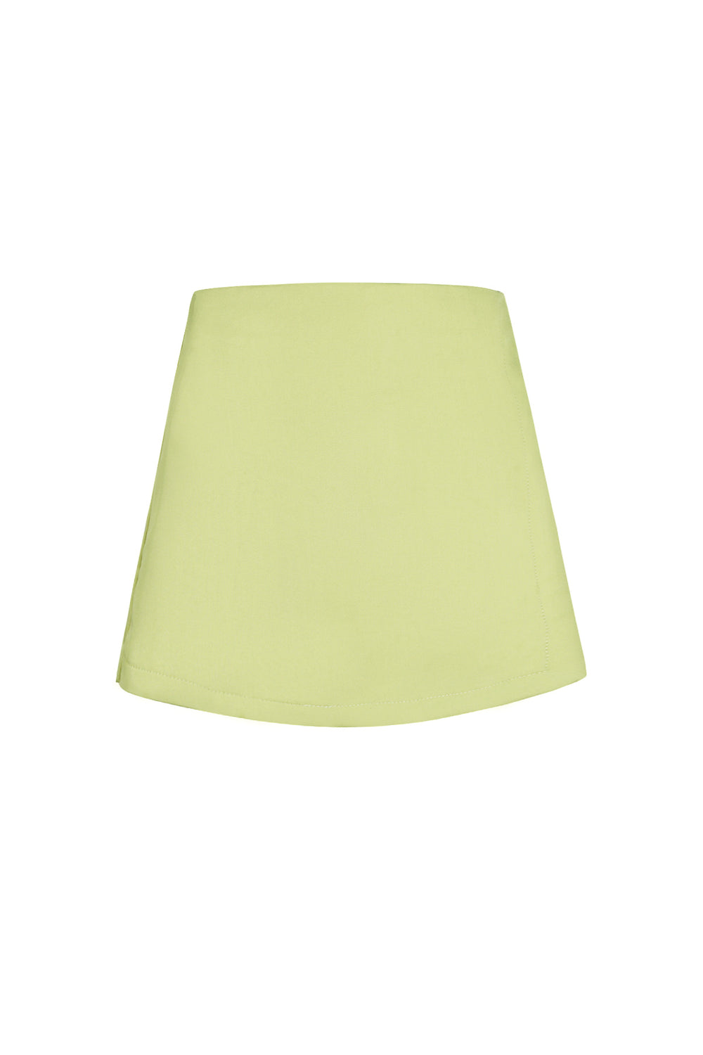 Polyester Vrouwen Asymmetrische Shorts Professionele Stijl