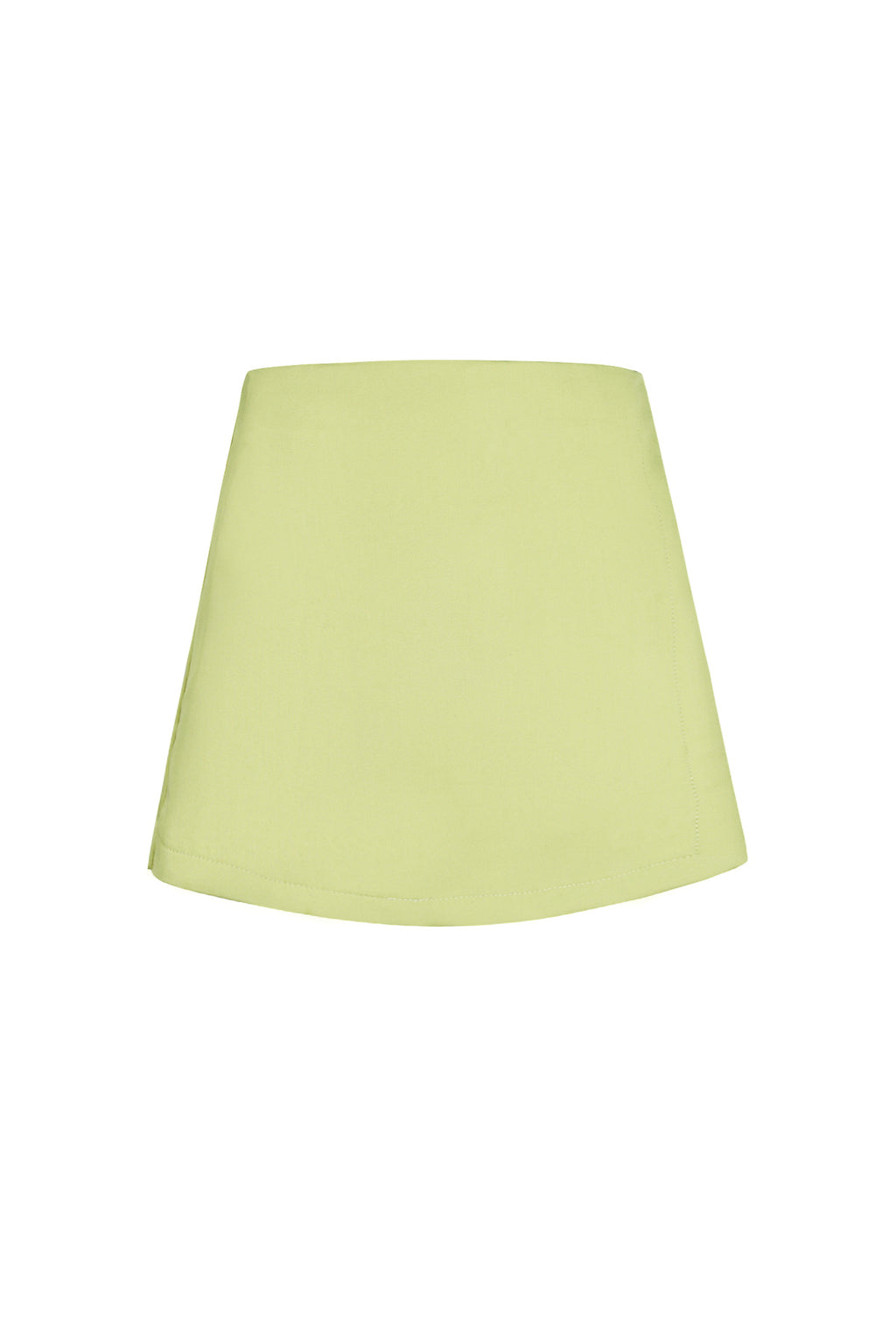 Polyester Vrouwen Asymmetrische Shorts Professionele Stijl