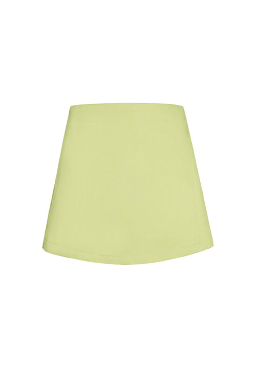 Polyester Vrouwen Asymmetrische Shorts Professionele Stijl