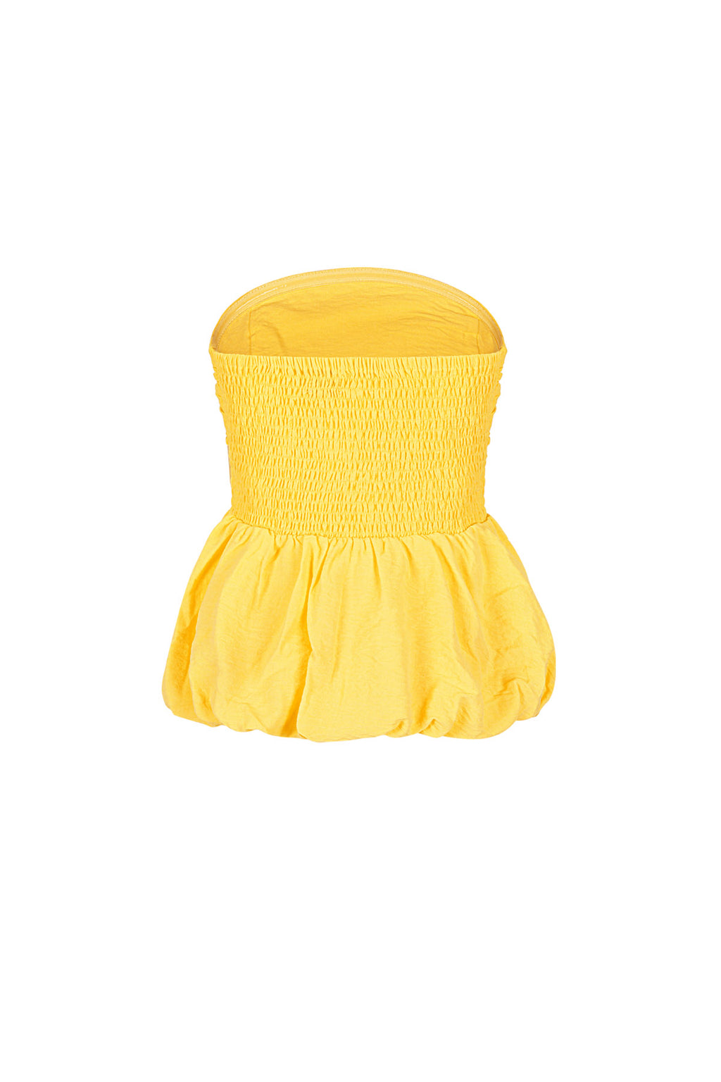 Polyester Vrouwen Mouwloze Top Ruches Onderkant