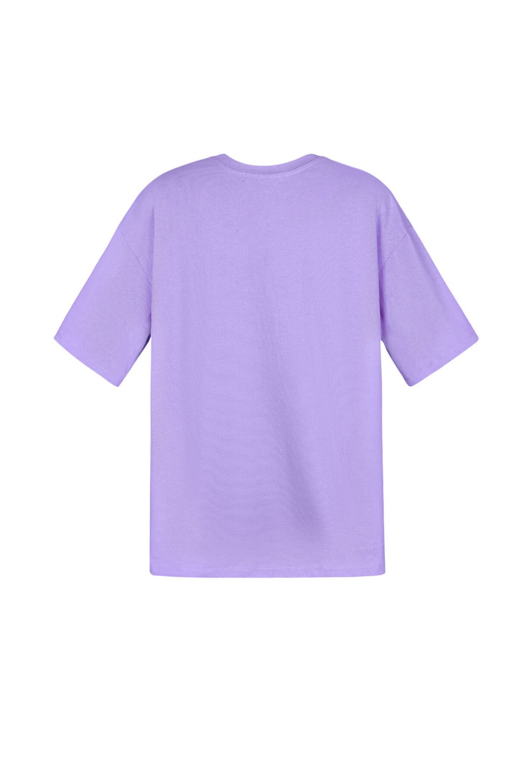 Cotton Vrouwen T-shirt Oversized Vlinder Print