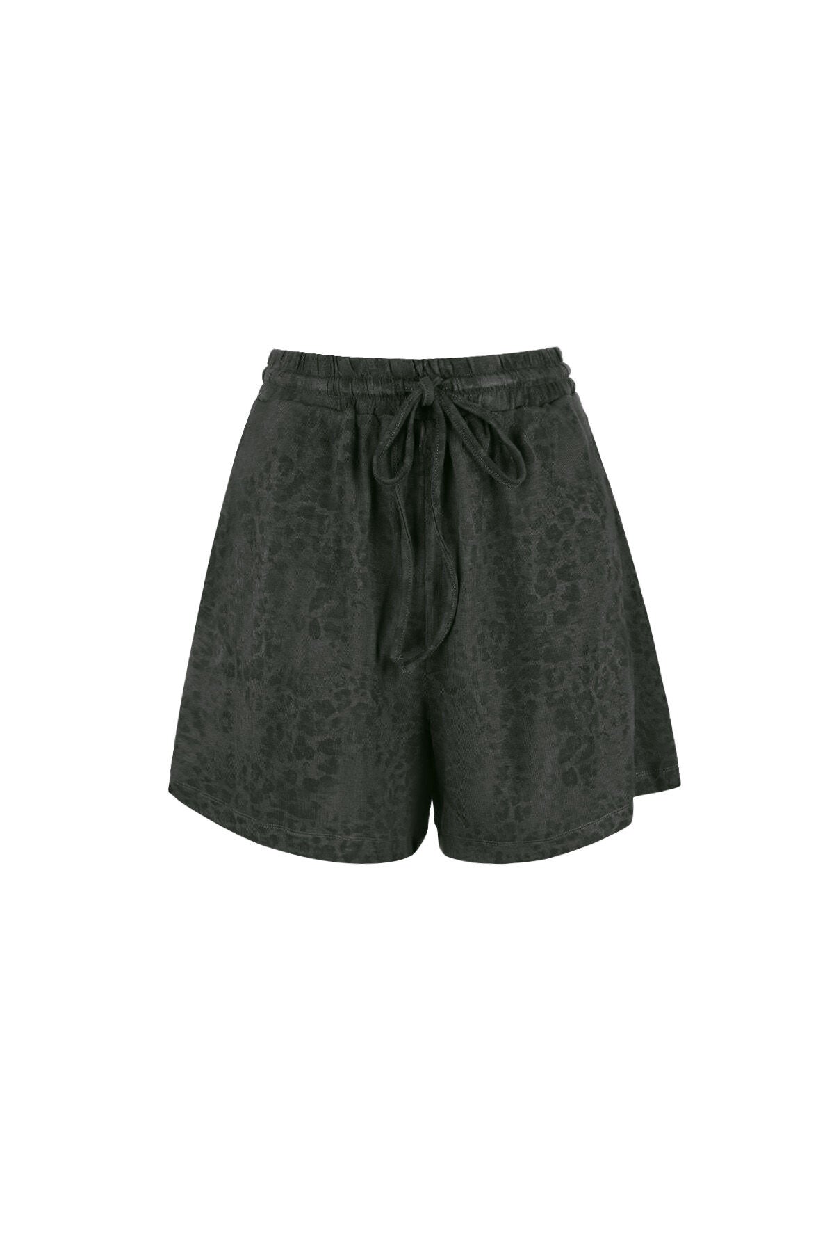 Cotton Vrouwen Shorts Trekkoord Elastische Taille