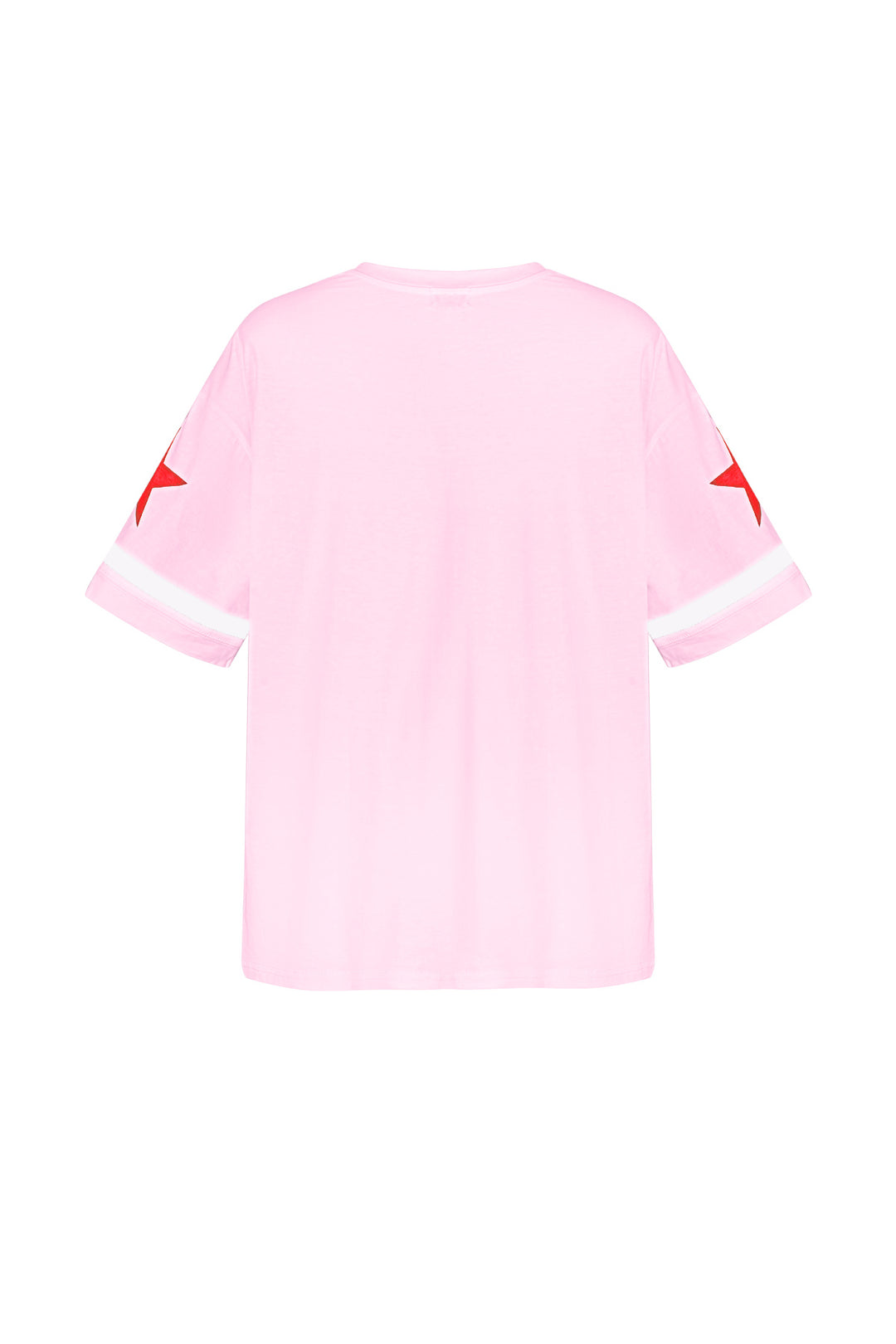 Cotton Vrouwen T-shirt Oversized Luipaardprint Nummer 98