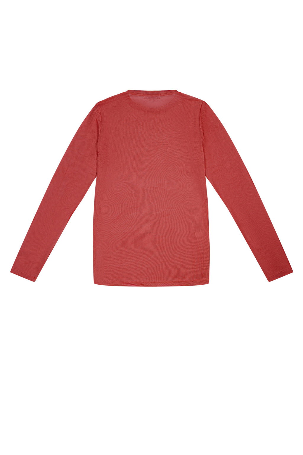 Polyester Vrouwen Lange Mouw Top Doorzichtig Mesh Sportief