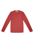 Polyester Vrouwen Lange Mouw Top Doorzichtig Mesh Sportief