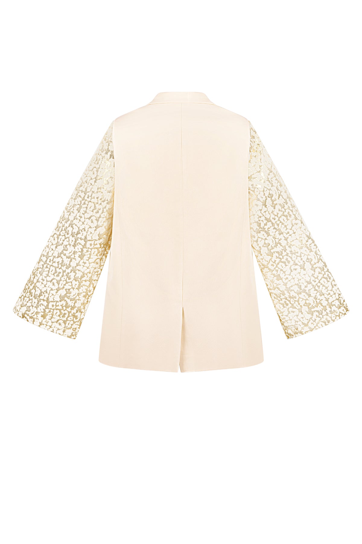 Polyester Vrouwen Suit Set Kanten Mouw Ontwerp