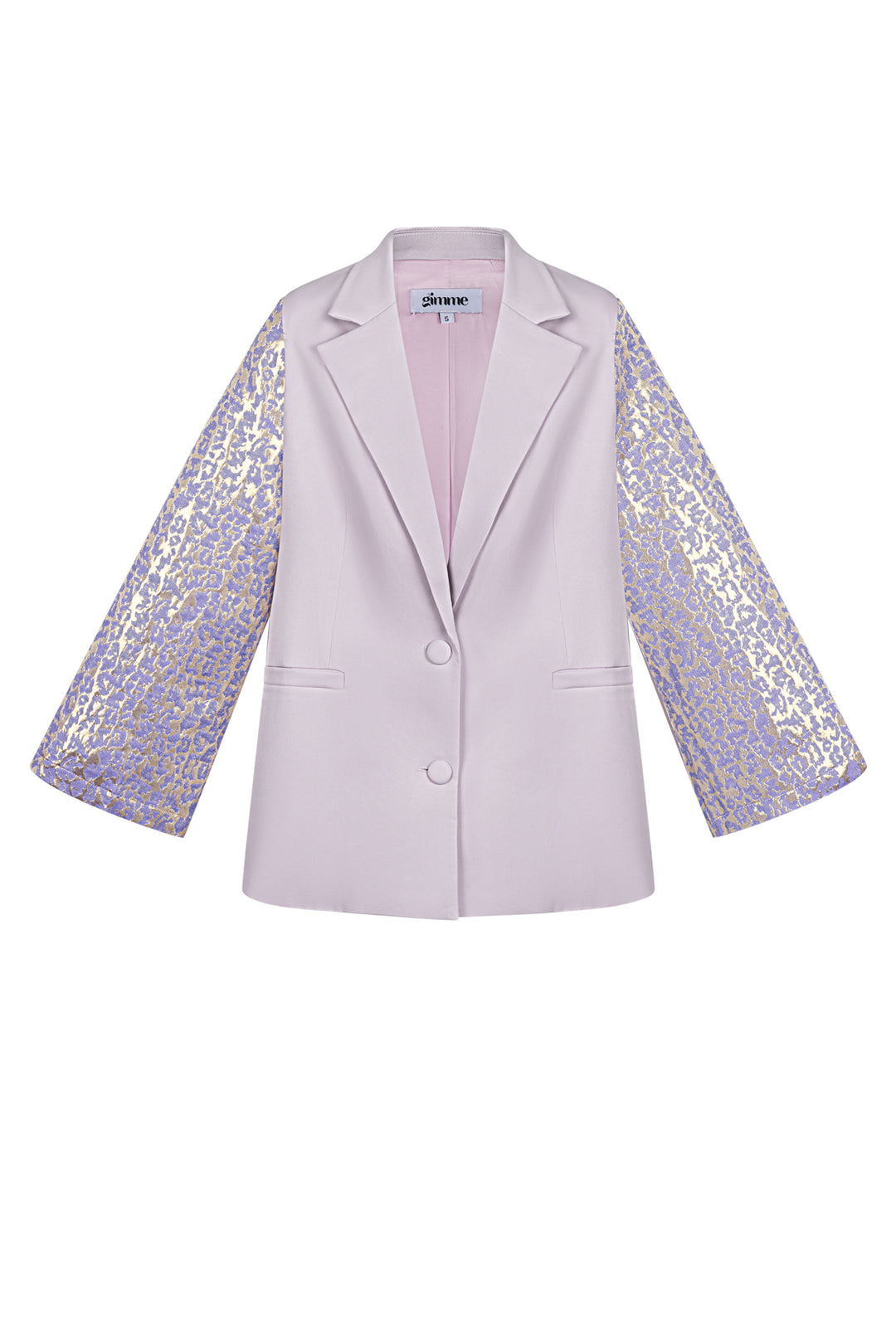 Polyester Vrouwen Suit Set Kanten Mouw Ontwerp