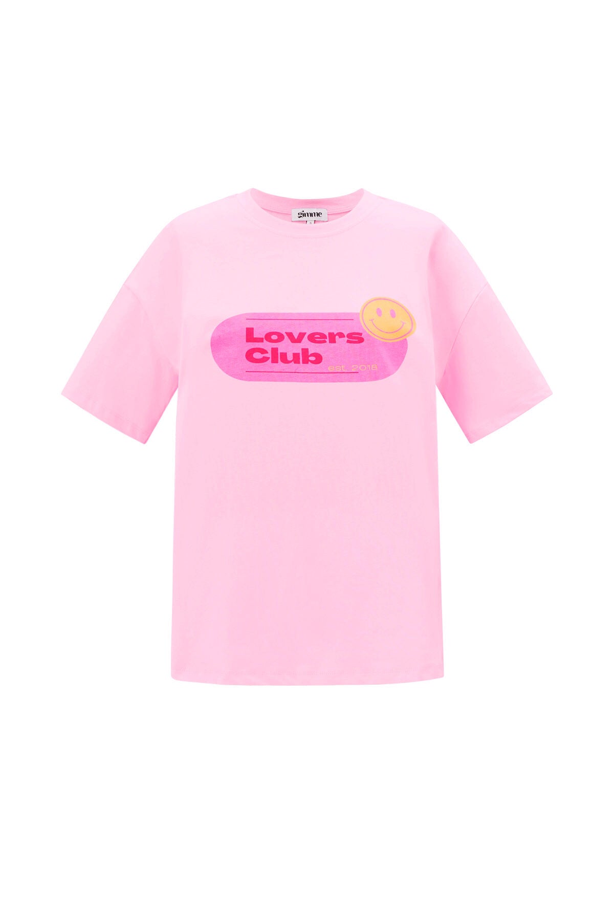 Cotton Vrouwen T-shirt Street Random Print