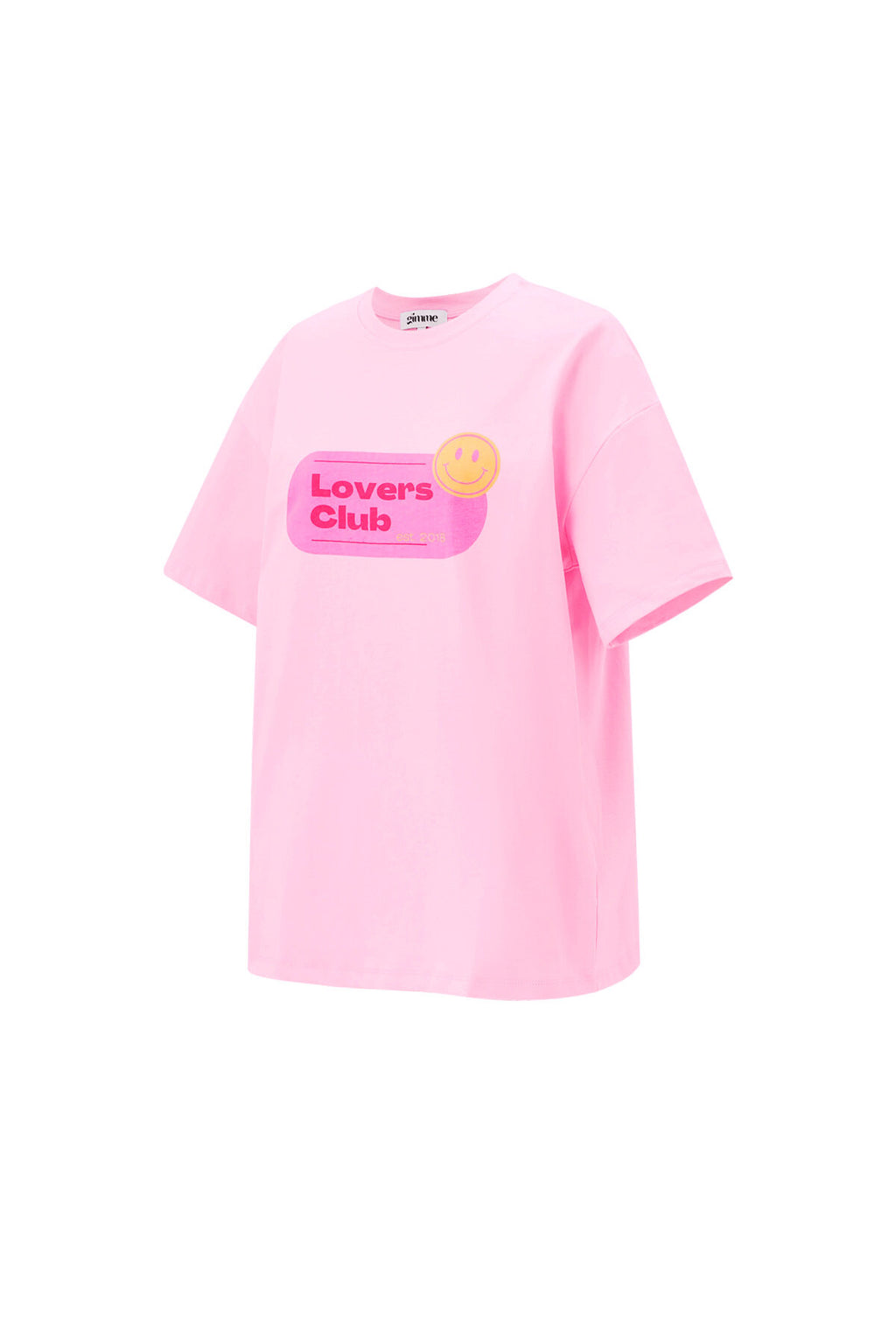 Cotton Vrouwen T-shirt Street Random Print