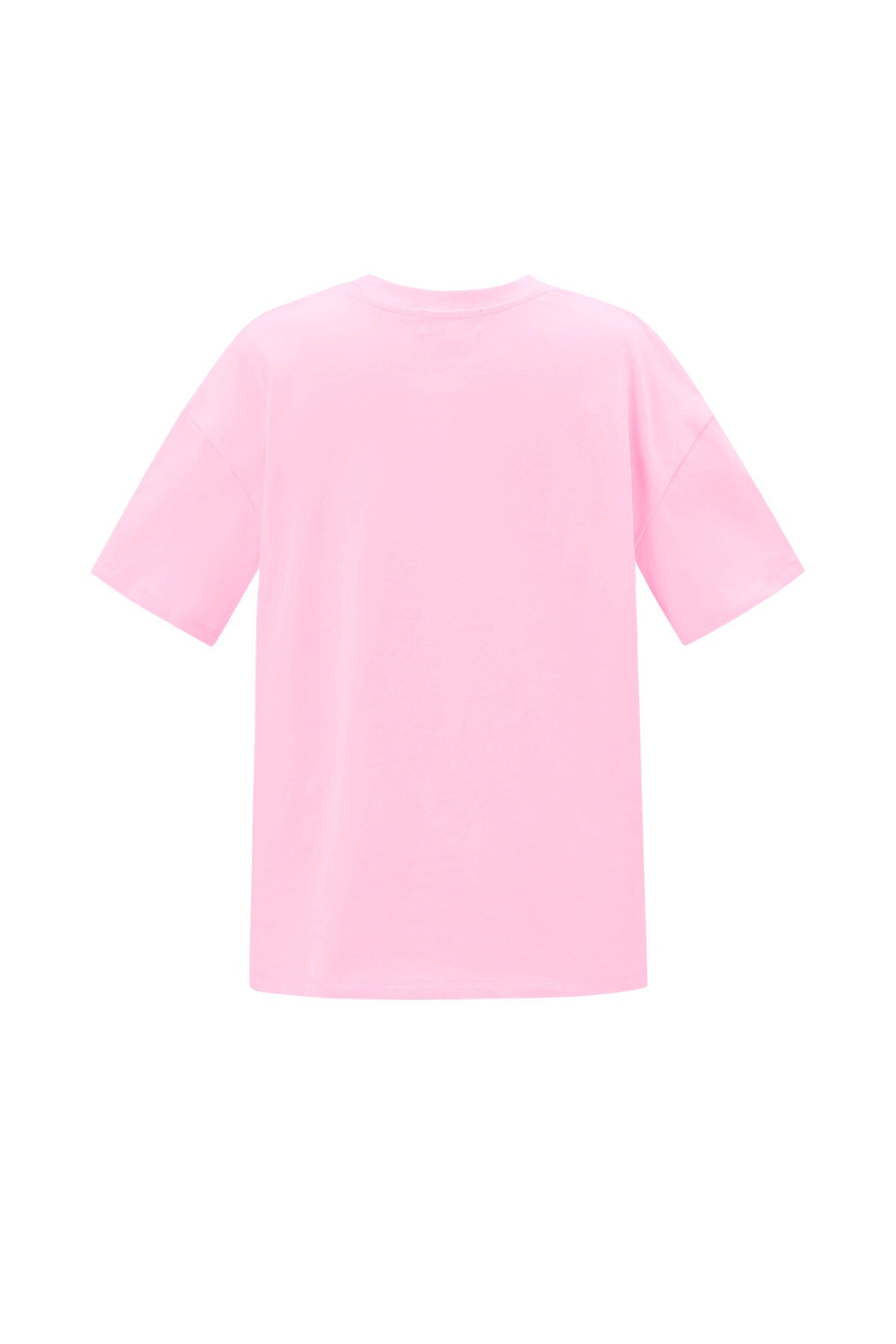 Cotton Vrouwen T-shirt Street Random Print