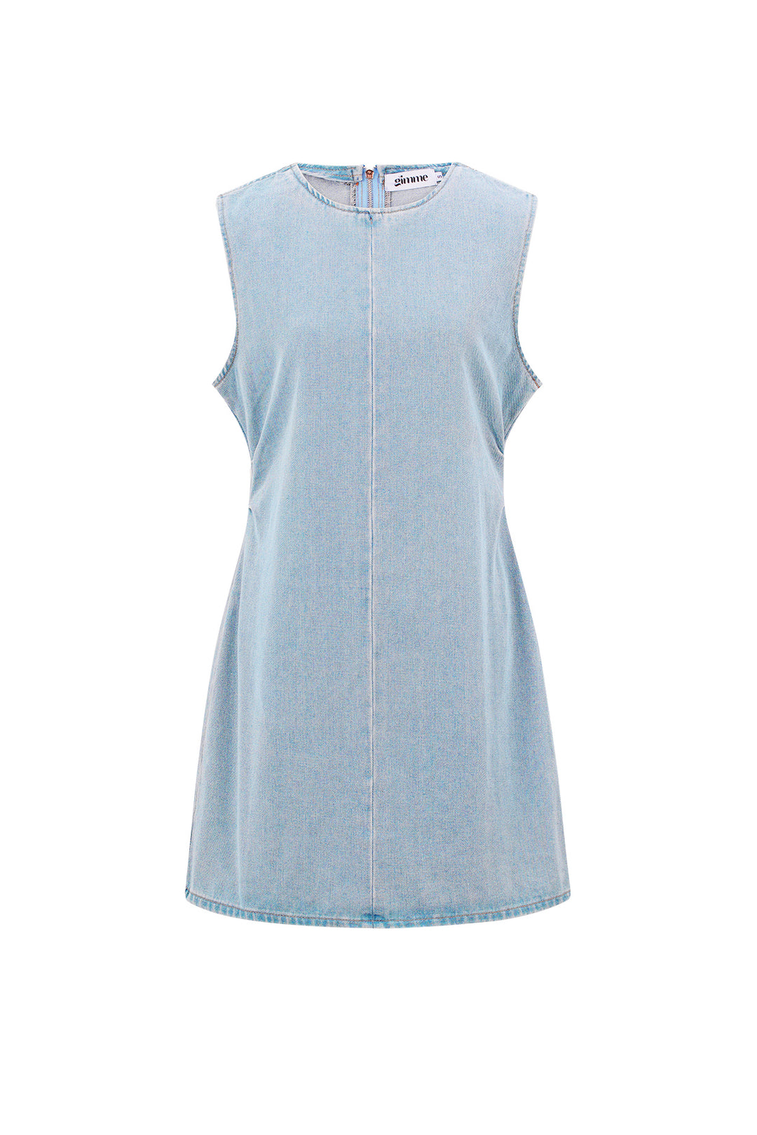 Cotton Vrouwen Mini Jurk Mouwloos Bodycon