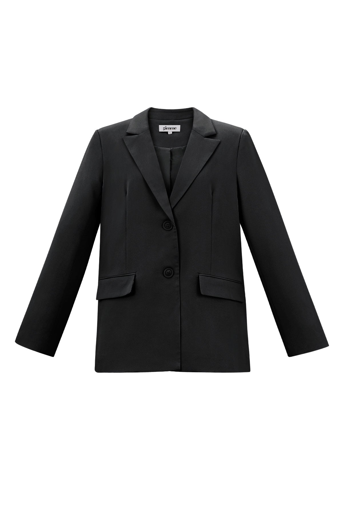 Polyester Vrouwen Suit Set Gesneden Boog Detail