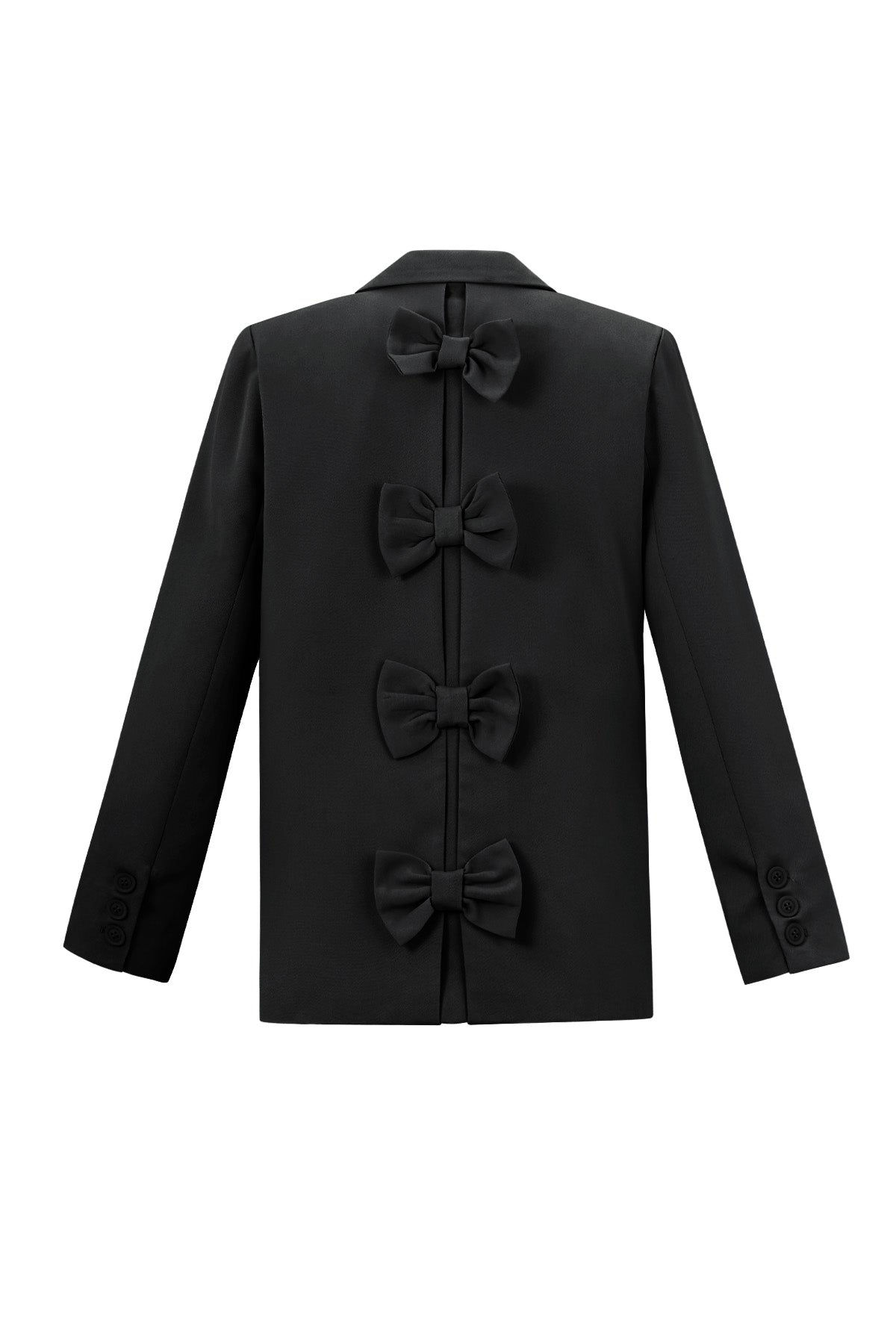 Polyester Vrouwen Suit Set Gesneden Boog Detail