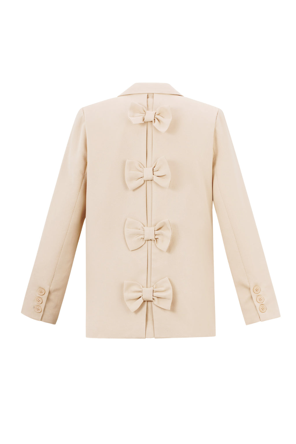Polyester Vrouwen Suit Set Gesneden Boog Detail