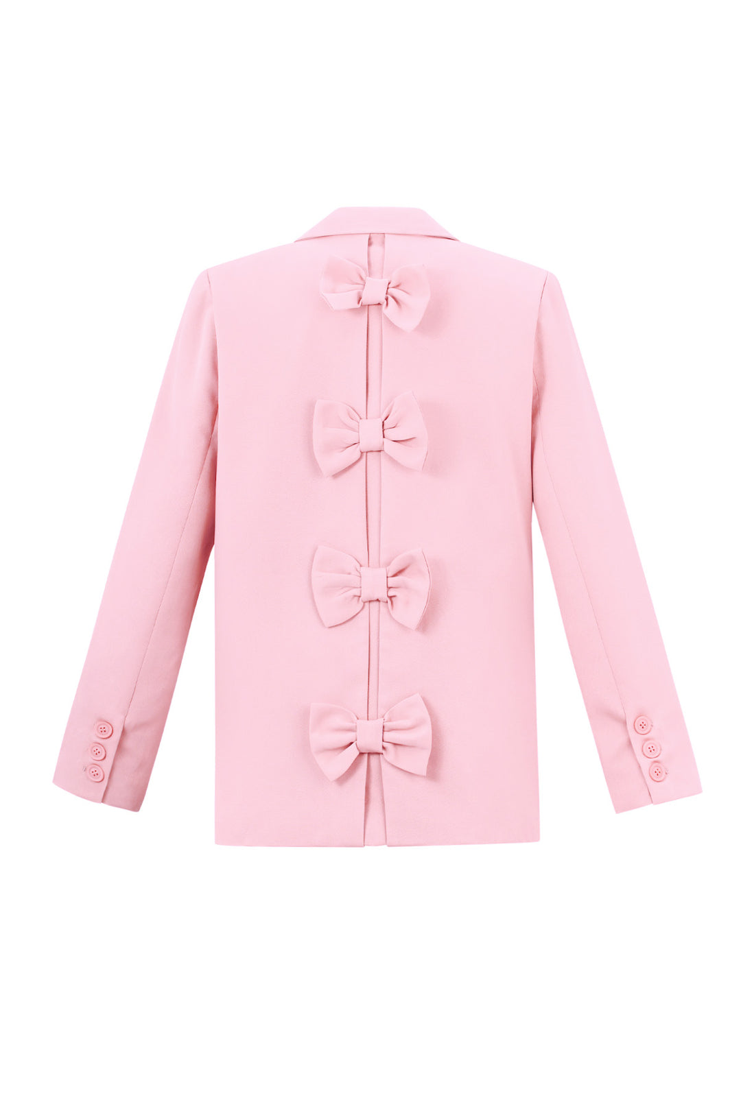 Polyester Vrouwen Suit Set Gesneden Boog Detail