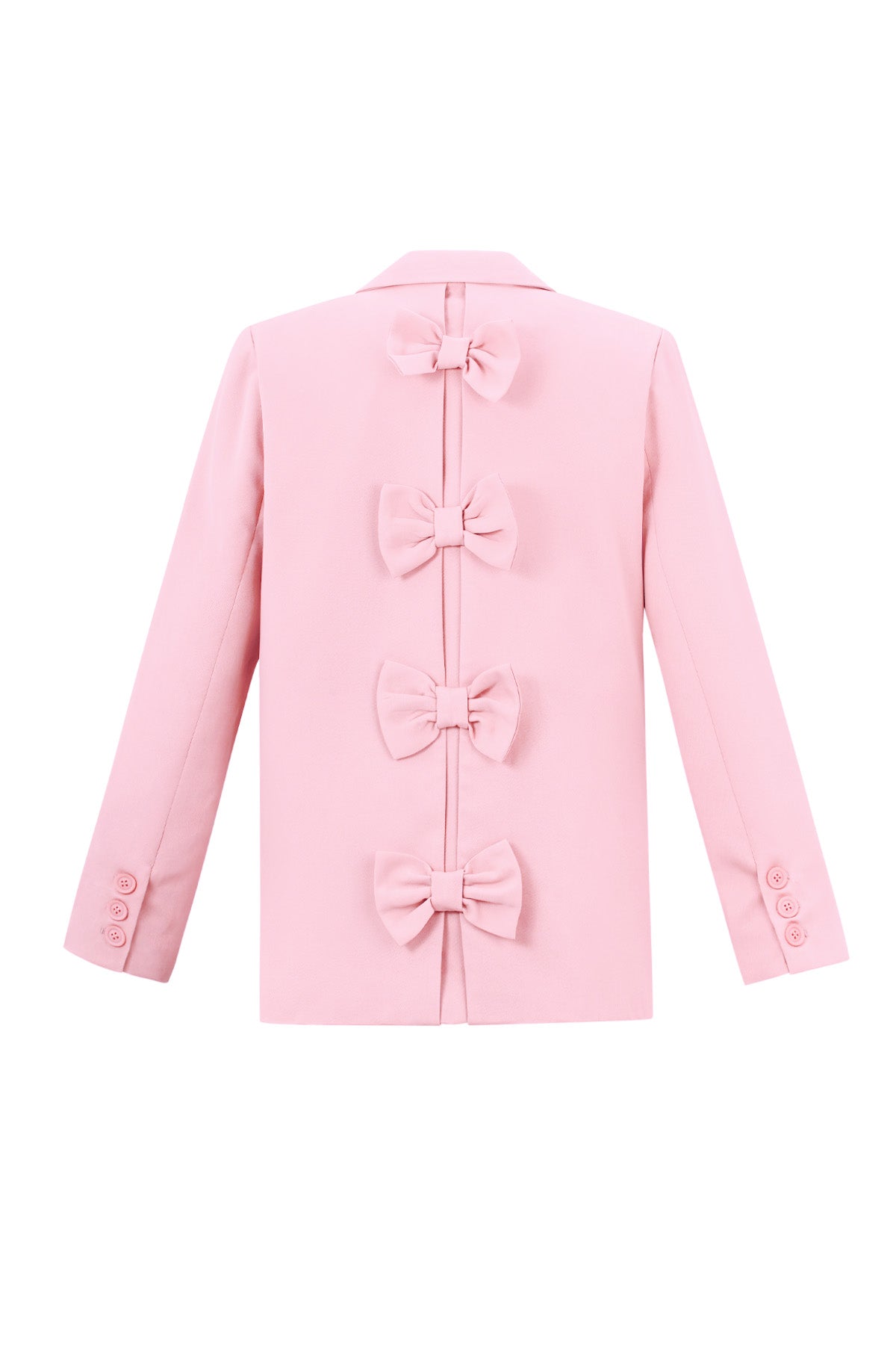 Polyester Vrouwen Suit Set Gesneden Boog Detail