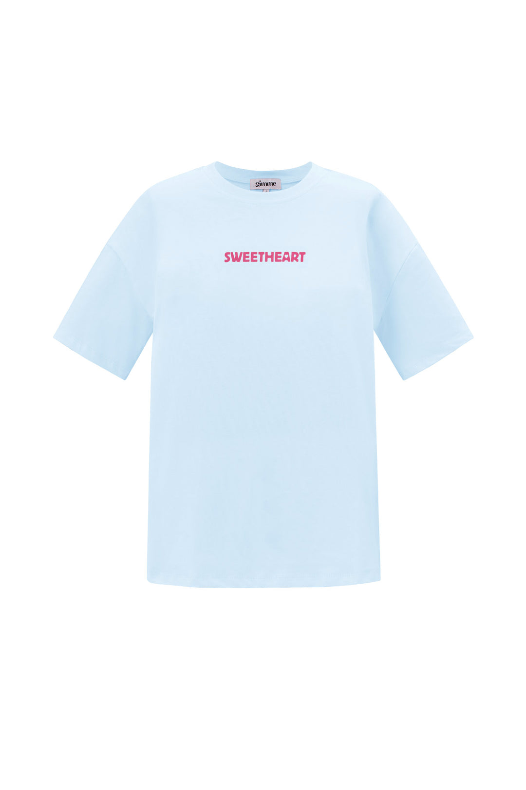 Gebreide Vrouwen T-shirt Casual Letters