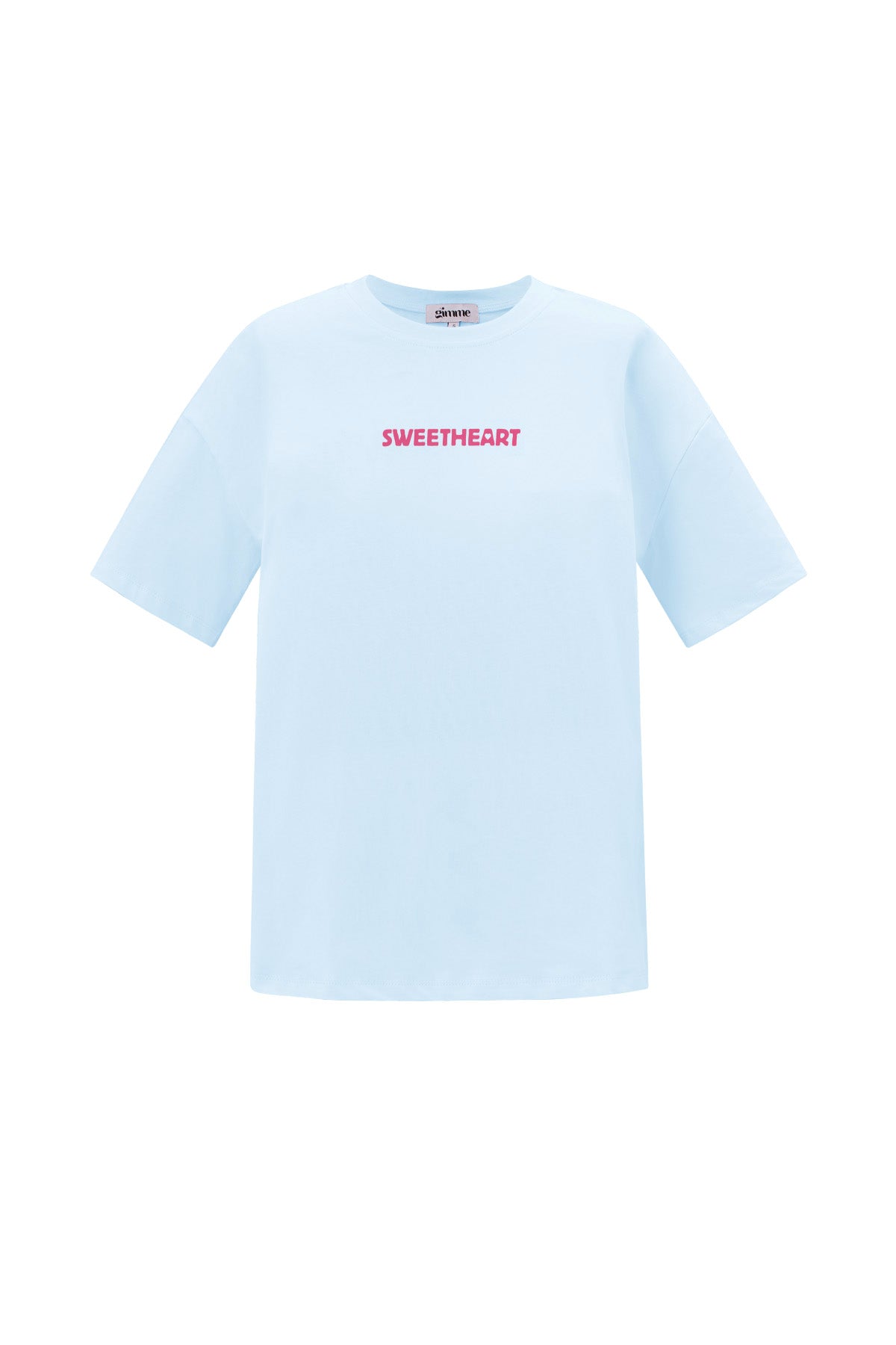 Gebreide Vrouwen T-shirt Casual Letters