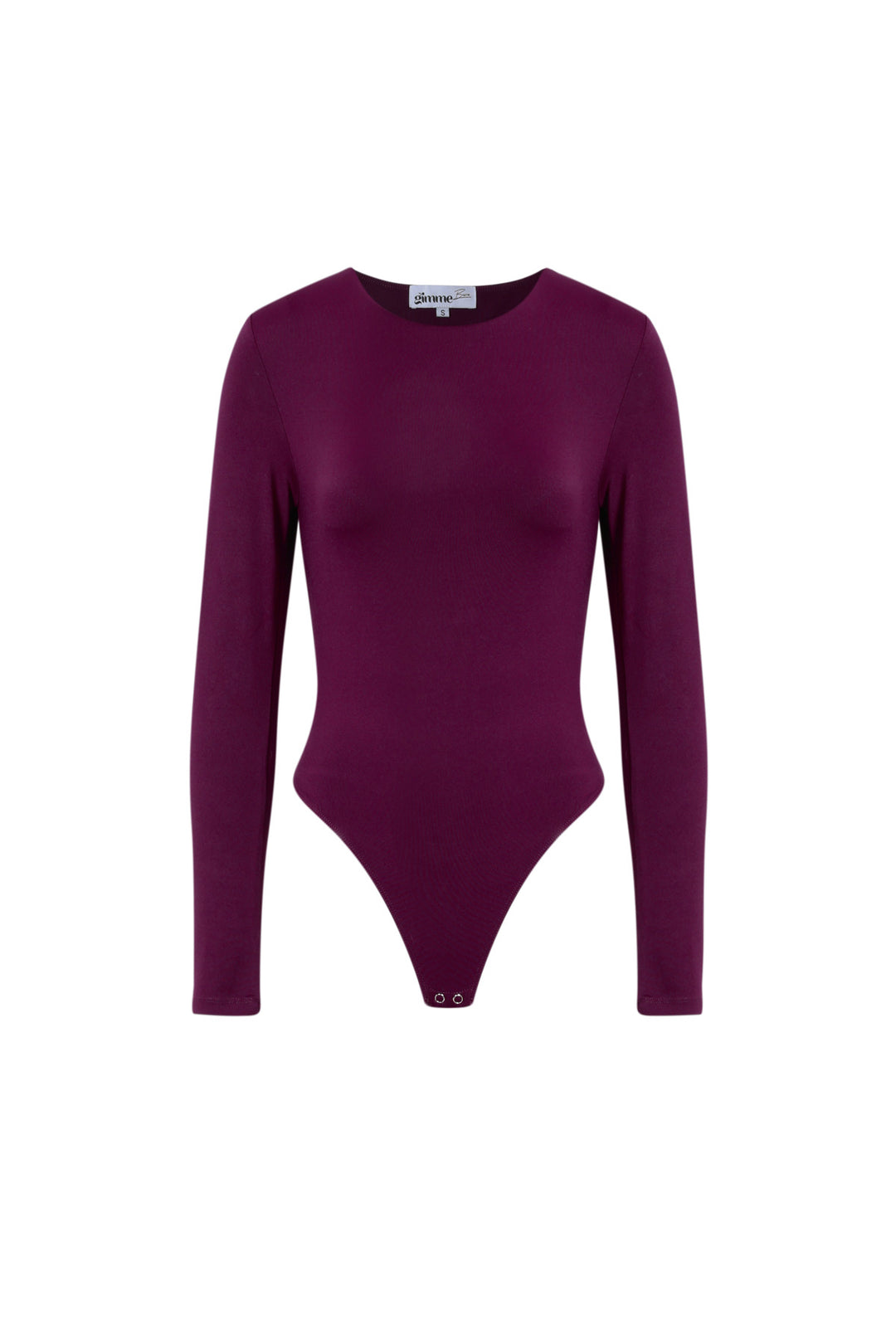 Gebreide Nylon Bodyshaper Basiskleur Eenvoudig Ontwerp