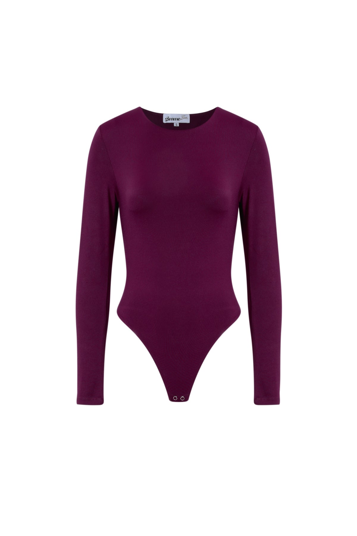 Gebreide Nylon Bodyshaper Basiskleur Eenvoudig Ontwerp