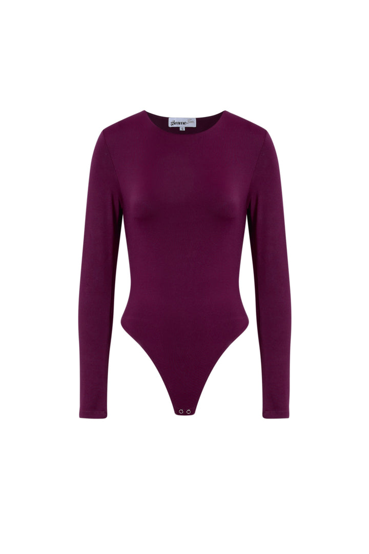 Gebreide Nylon Bodyshaper Basiskleur Eenvoudig Ontwerp
