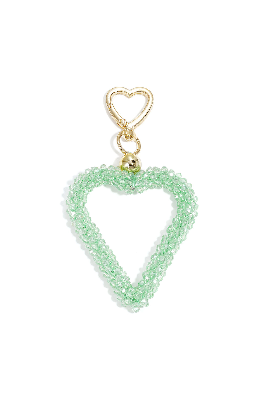 Sleutelhanger Hart Casual Kristal Dagelijkse Accessoires