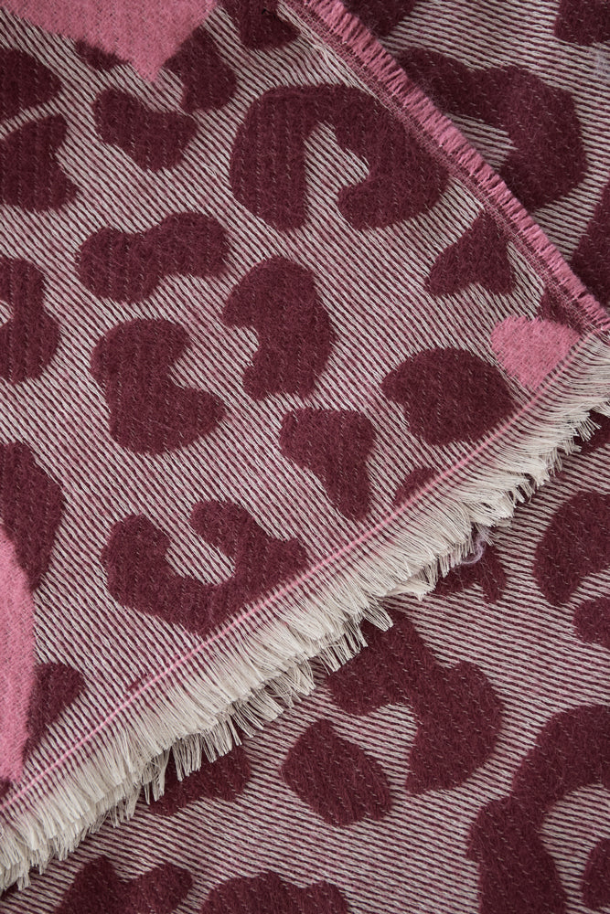 Leopard love sjaal