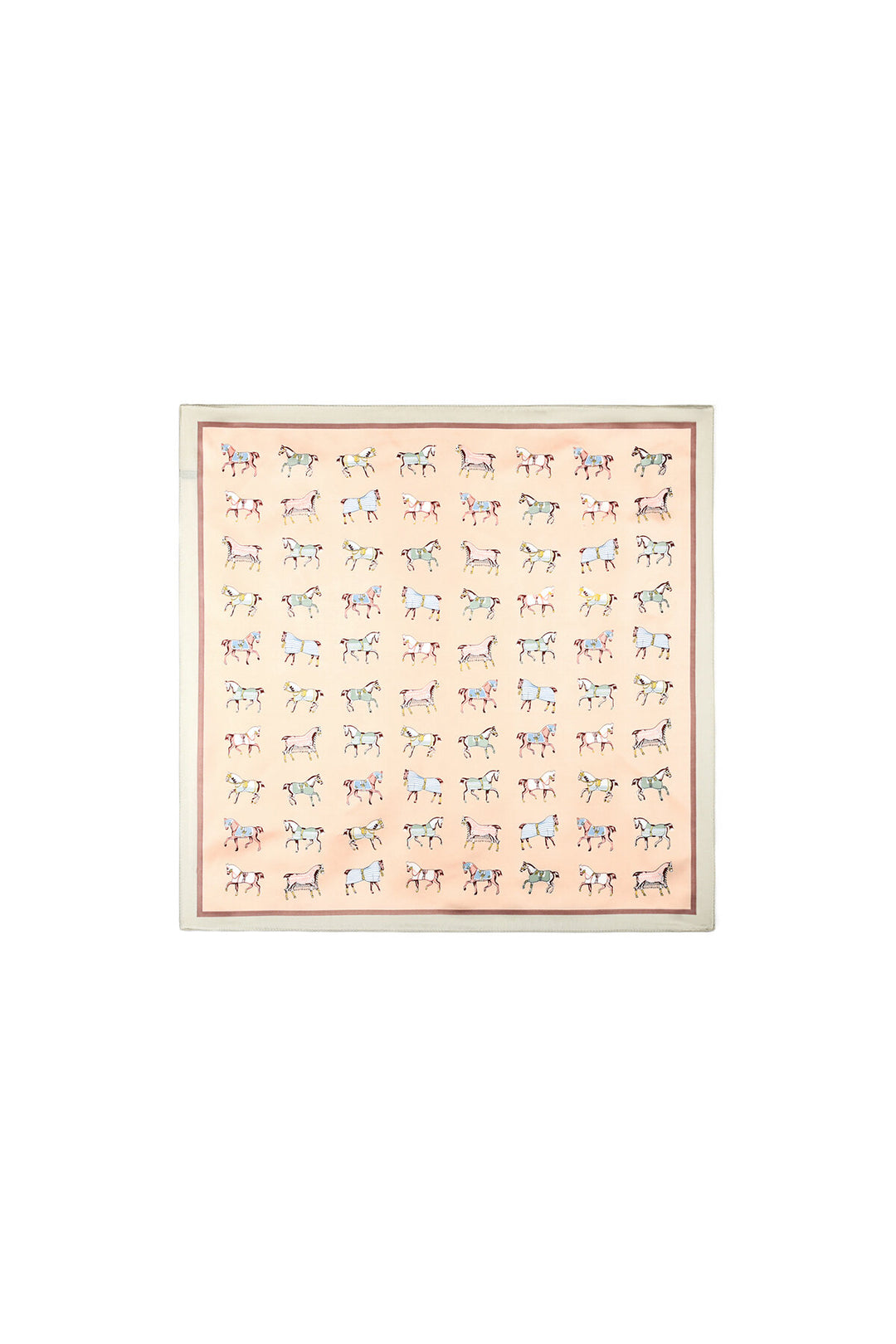 Zomersjaals met dierenprint, dagelijkse accessoires van polyester.