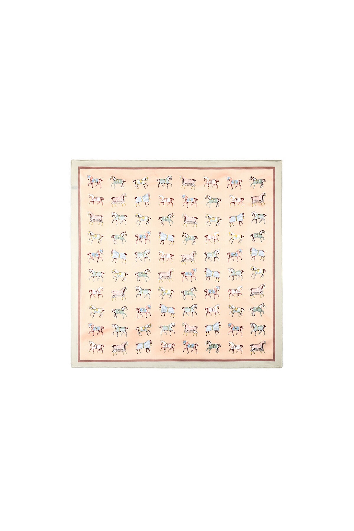 Zomersjaals met dierenprint, dagelijkse accessoires van polyester.