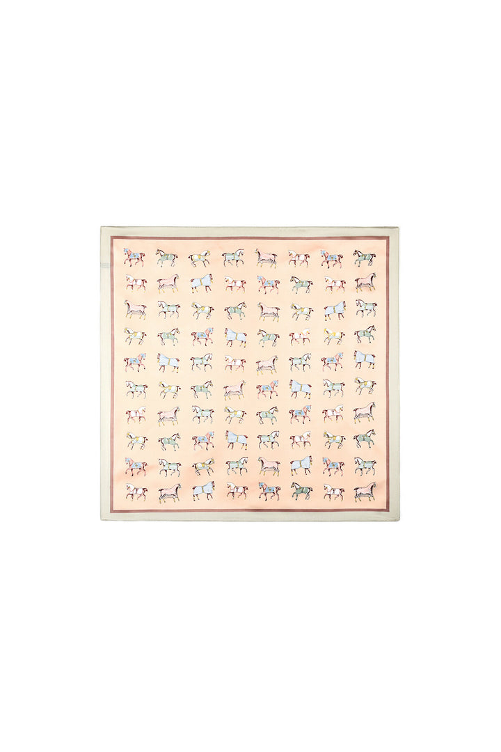 Zomersjaals met dierenprint, dagelijkse accessoires van polyester.