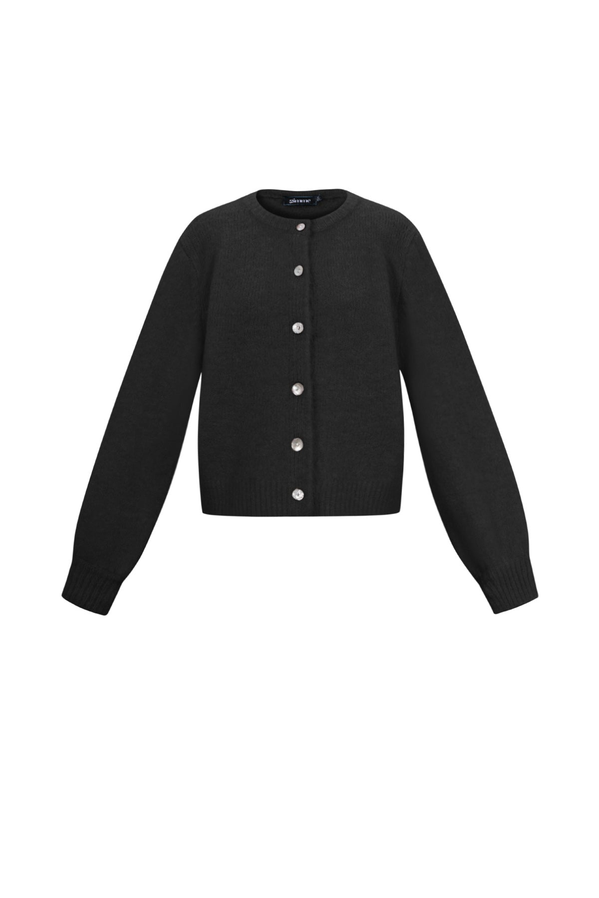 Gebreide Polyestervezel Vrouwen Cardigan Casual Solide Kleur Herfst/Winter