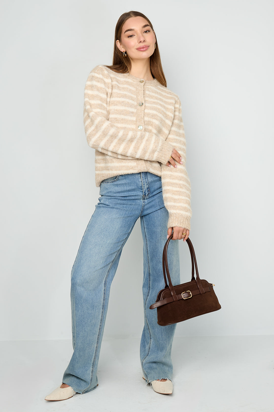 Gestreept vest
