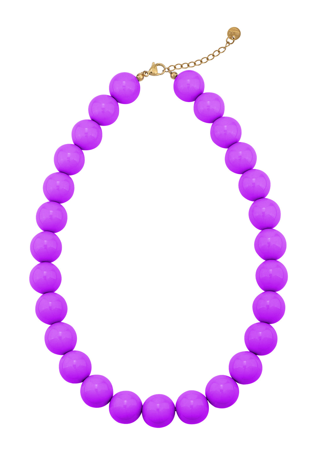 Ketting met grote kralen