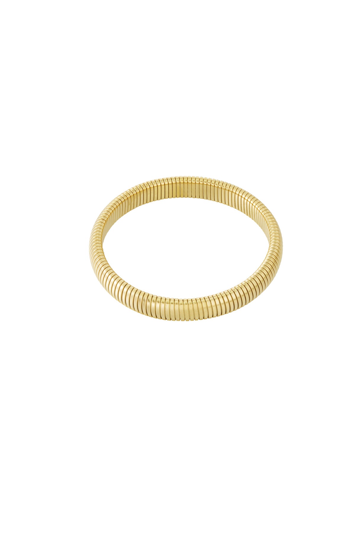 Stoere en trendy stretcharmband
