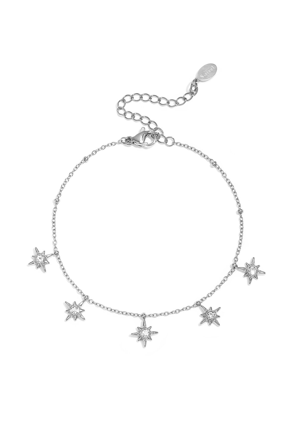 Armband met vallende sterretjes