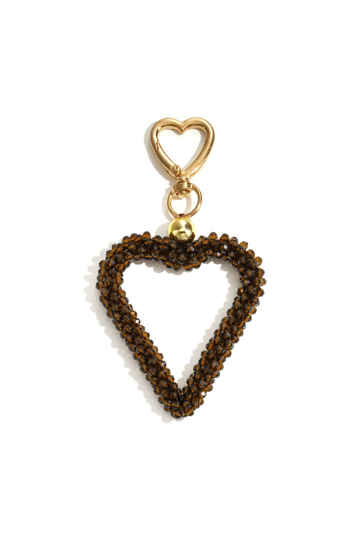 Sleutelhanger Hart Casual Kristal Dagelijkse Accessoires
